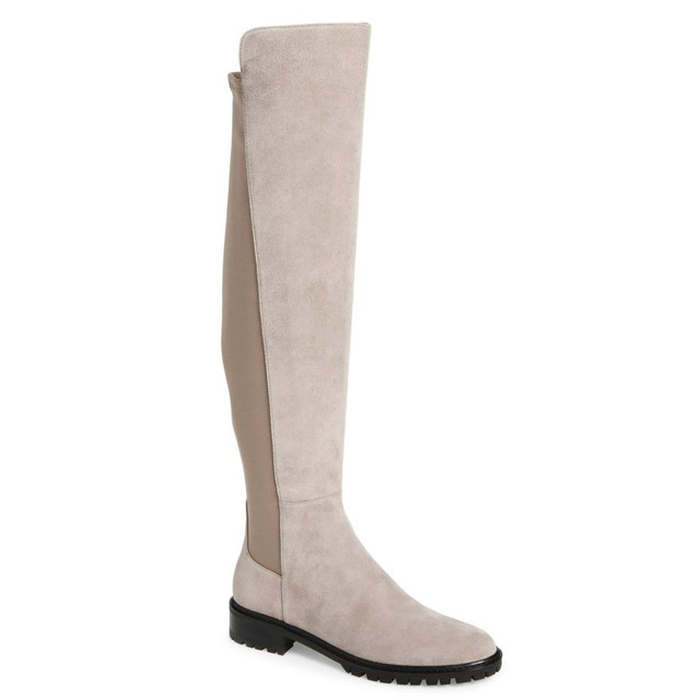 年货不打烊：STUART WEITZMAN 女款 过膝长靴