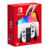  Nintendo/任天堂 体感游戏 Switch OLED游戏机+环大冒险 日版 SwitchOLED白色+环大冒险