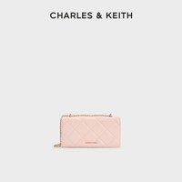 CHARLES & KEITH 女士链条单肩斜挎小方包 CK6-10680924
