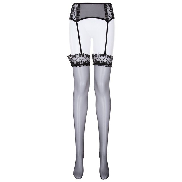 Limerence M 「爱神」性感蝴蝶结一体吊带丝袜性感情趣丝袜薄款长筒袜