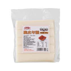 小岗村 脆皮 水磨年糕条 脆皮年糕500g 酥脆软糯