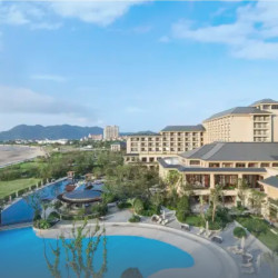 舟山朱家尖绿城威斯汀度假酒店 山景客房 2晚(连住)