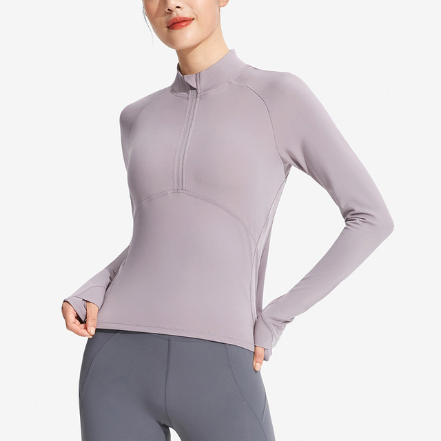 Keep 女子户外运动健身立领半拉链瑜伽服12636