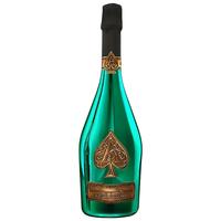 Armand de Brignac/黑桃A 法国 气泡酒 黑桃A 绿金版无盒750ml