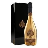 Armand de Brignac/黑桃A 礼盒装 气泡酒 黑桃A 黄金版礼盒装750ml