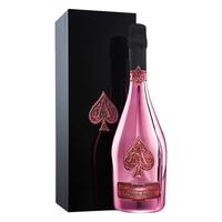 Armand de Brignac/黑桃A 礼盒装 气泡酒 黑桃A 粉金版礼盒装750ml