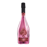 Armand de Brignac/黑桃A 法国 黑桃A气泡酒 黑桃A 粉金版无盒750ml