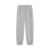 李宁 LI-NING童装儿童运动裤子男女小大童24年夏款冰感吸湿排汗长裤YYKT081-5极致灰120 极致灰-新