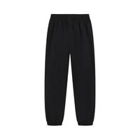 李宁 LI-NING童装儿童运动裤子男女小大童24年夏款冰感吸湿排汗长裤YYKT081-4黑色160 黑色-新