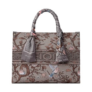 菲安妮 小雀幸 女士单肩包 FAAFAMU009 大容量