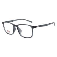 Levi's/李维斯 免费配镜 近视眼镜框架+依视路爱赞全晰膜御1.60镜片 依视路爱赞全晰膜御1.60/-600度 PJP墨蓝色