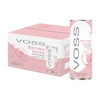 VOSS 芙丝 气泡水(汽水) 樱花白桃味 330ml*12罐 整箱装 0糖0卡0碳水