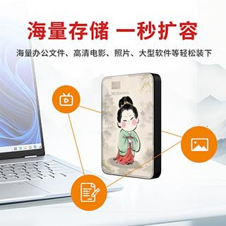 Western Digital/西部数据 大容量 移动硬盘