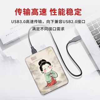  Western Digital/西部数据 大容量 移动硬盘