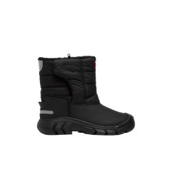 HUNTER BOOTS HUNTER冬季童靴加绒加厚防寒保暖大童雪地靴户外休闲雪地靴棉鞋