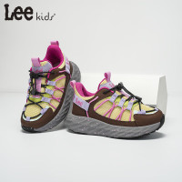 今日必买：LEE KIDS 童鞋 限时5折 防滑运动老爹鞋 黄棕
