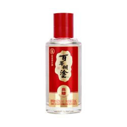 百年糊涂 典藏 52度 浓香型白酒 100ml 单瓶装