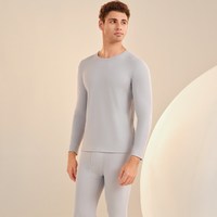 舒雅 男士保暖内衣套装 E5-24022W