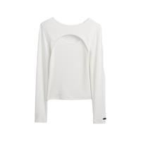  Gap/盖璞 棉莫代尔混纺 女士长袖T恤