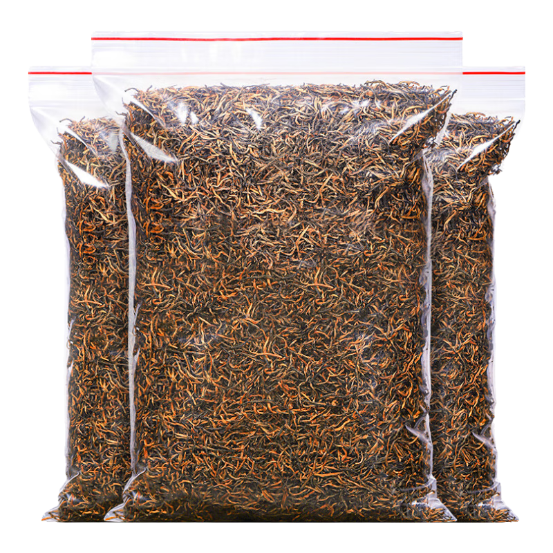  醉茗山 蜜香型 金骏眉红茶  袋装 500g
