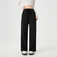 快鱼 女士直筒休闲裤 85K5045