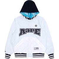 Aape 双面穿迷彩 男士连帽外套 BKX/黑色,GRL/绿色,WHX/白色 S,M,L,XL,XXL
