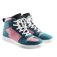 赛羽 MT069 摩托车骑行鞋 碧湖青 45