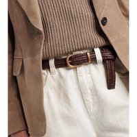 BRUNELLO CUCINELLI 布内罗 古奇拉利 女士 编织皮带