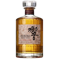 响和风(Hibiki)日本调和型威士忌 响红酒桶700ML--有盒