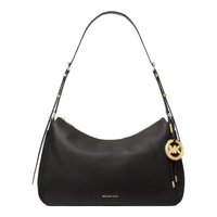 MICHAEL KORS 迈克高仕MK Nolita 男女同款 中号单肩包 黑色 00