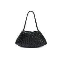 DRAGON DIFFUSION 手工牛皮编织包 女士腋下包 8943