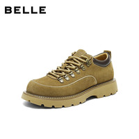  BeLLE/百丽 复古潮流 男士休闲鞋 驼色 43 (265mm)