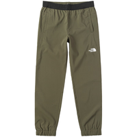 THE NORTH FACE北面童装儿童男防泼水休闲长裤户外24秋季|88SB 21L/绿色 120cm XS（120/60）