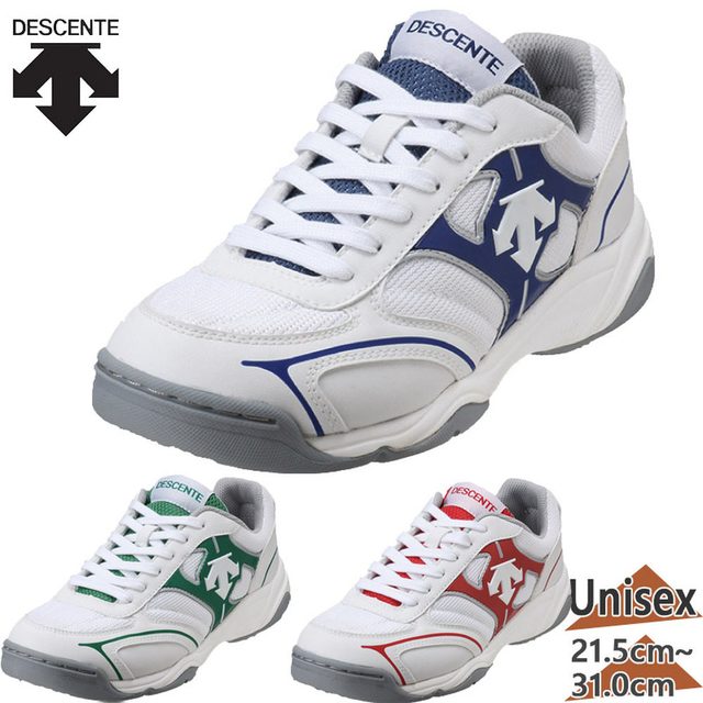 迪桑特 DST 320G 男女运动鞋低帮系带运动鞋