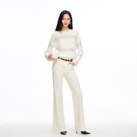  VERO MODA 宽松喇叭九分裤 女士牛仔裤