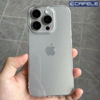  CAFELE/卡斐乐 防摔 透明手机壳