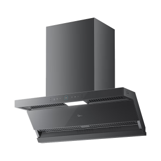 美的 CXW-140-AK9 MAX 顶侧双吸吸油烟机 30立方