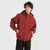 乐飞叶 户外Sangar宽松防风防水冲锋衣男女夹克