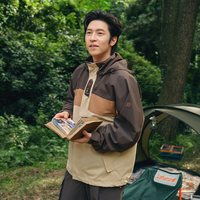 乐飞叶 山系户外 男女通用冲锋衣 LMJA6AS88