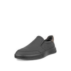 ecco 男士 Move 拖鞋 Black Magnet