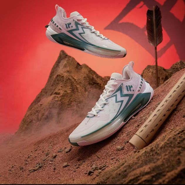 361° BIG3 5.0 Quick PRO 海绵宝宝配色 男子篮球鞋 672421103F