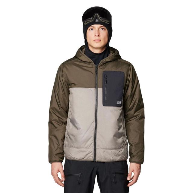 MOUNTAIN HARDWEAR ApresPro Insulated Hooded Jacket - Men's