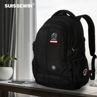 SUISSEWIN 祥兴背包大容量商务出差旅行耐磨多隔层双肩包sn9333