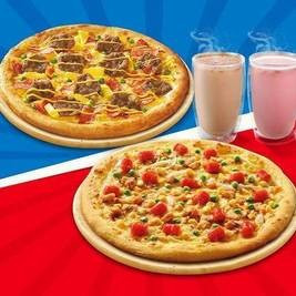 移动端：达美乐 经典超值比萨1+1任选套餐