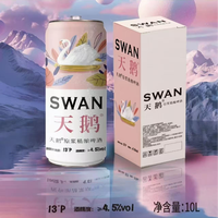 SWAN 原浆 精酿啤酒 9.6升*2桶