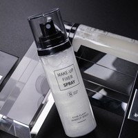 韩伦美羽 星闪流沙定妆喷雾 一喷成膜 持久定妆