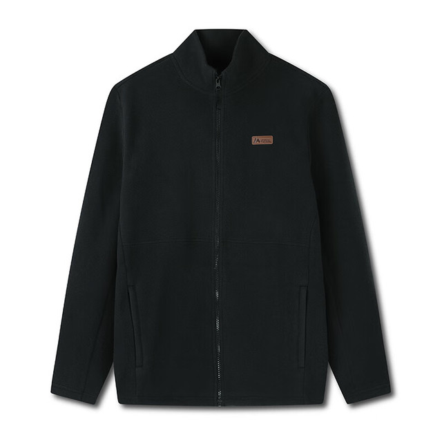 今日必买：361° POLARTEC200 运动加绒开衫内胆抓绒衣 632533613