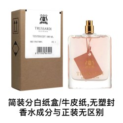 Trussardi 雅逸玫瑰女士淡香水  花果香调秋冬情人节礼物 100ml