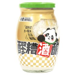 窝窝 四川窝窝酒酿醪糟829g瓶装酒槽米酒酿农家自酿甜酒月子醪糟0蔗糖