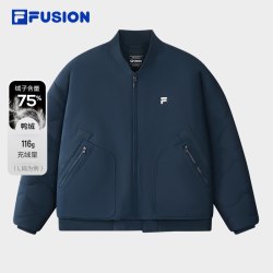 FILA FUSION T11U547901F 情侣款羽绒服